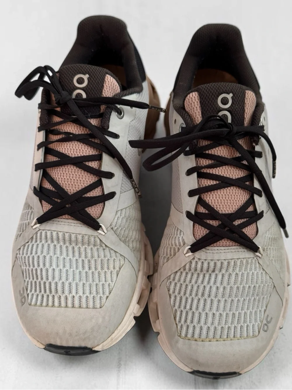 On Cloudflyer 3 Running Shoes Glacier Rosebrown Women’s Size 9 AS103
